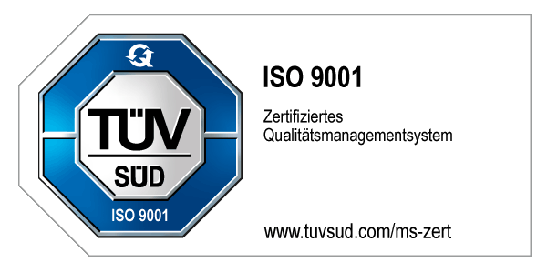 TÜV SÜD ISO 9001